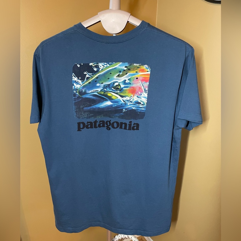 Patagonia World Trout Men’s Tshirt